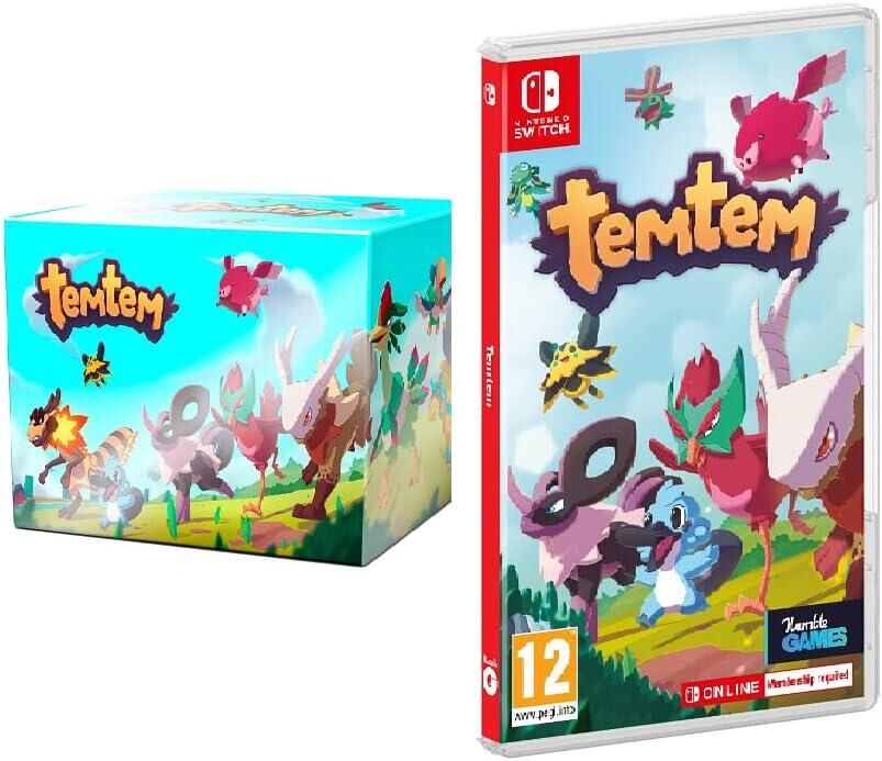 Temtem [Collector's Edition] - Nintendo Switch - EN