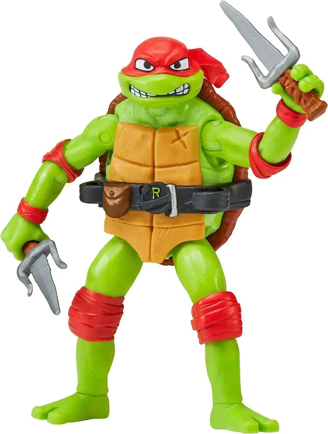 Teenage Mutant Ninja Turtles Mutant Mayhem Raphael Action Figure [The Angry One]