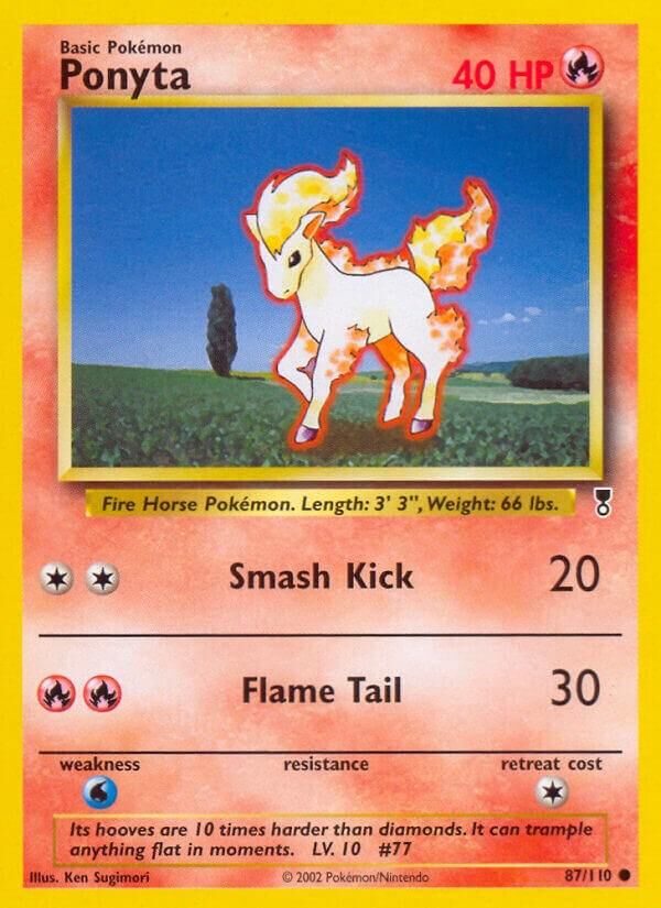 Ponyta - 87/110 - EN