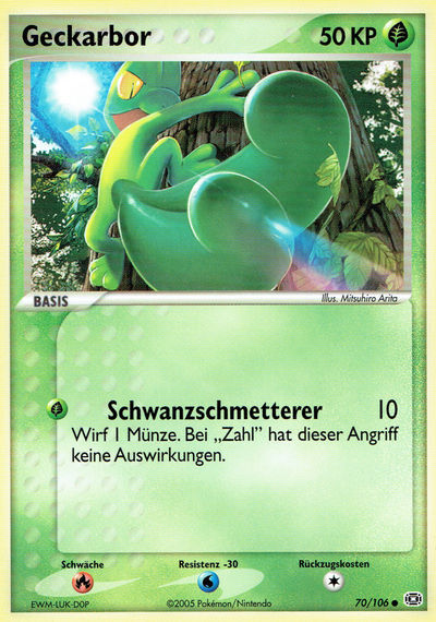 geckabor-pok-mon-tcg Geckabor 070/106 - Pokémon TCG