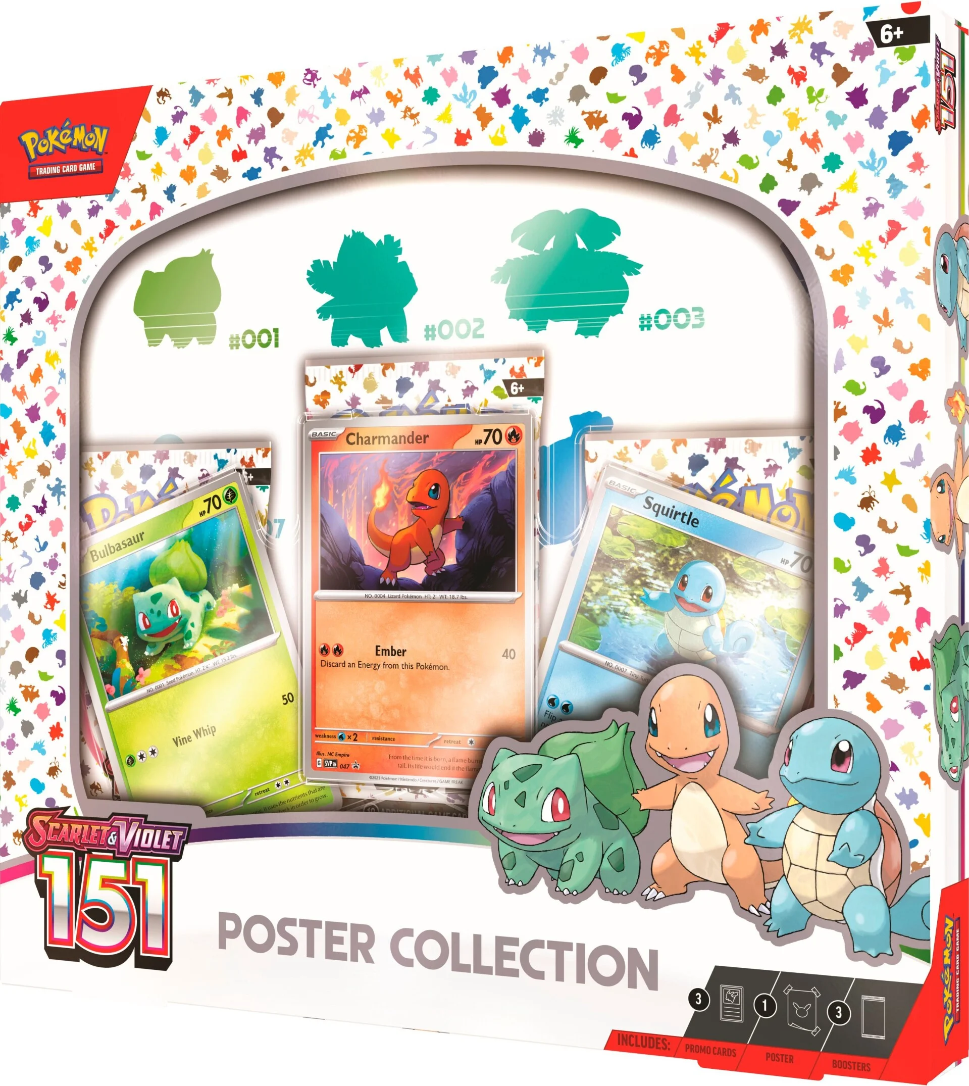 Pokémon TCG: Scarlet & Violet - 151 Poster Collection - EN