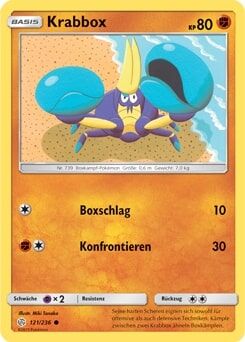 Krabbox 121/236 - Pokémon TCG