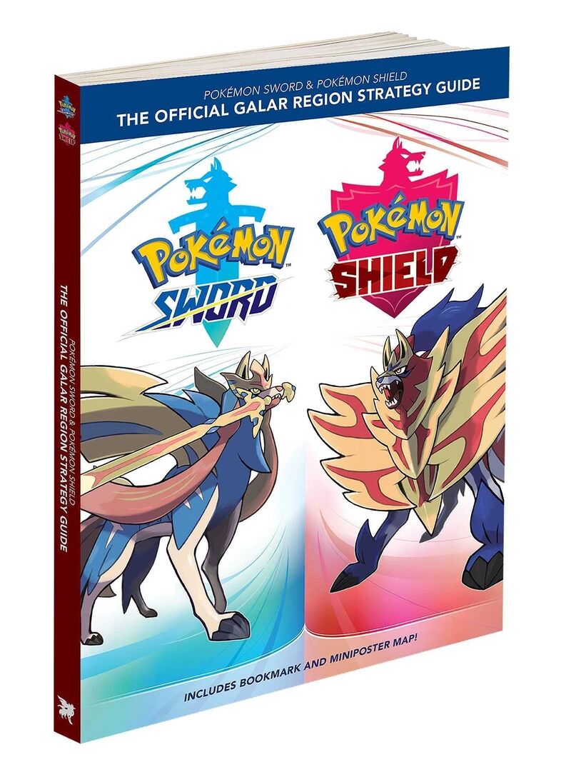 Pokémon Sword & Pokémon Shield: The Official Galar Region Strategy Guide Pokémon Sword & Pokémon Shield: The Official Galar Region Strategy Guide