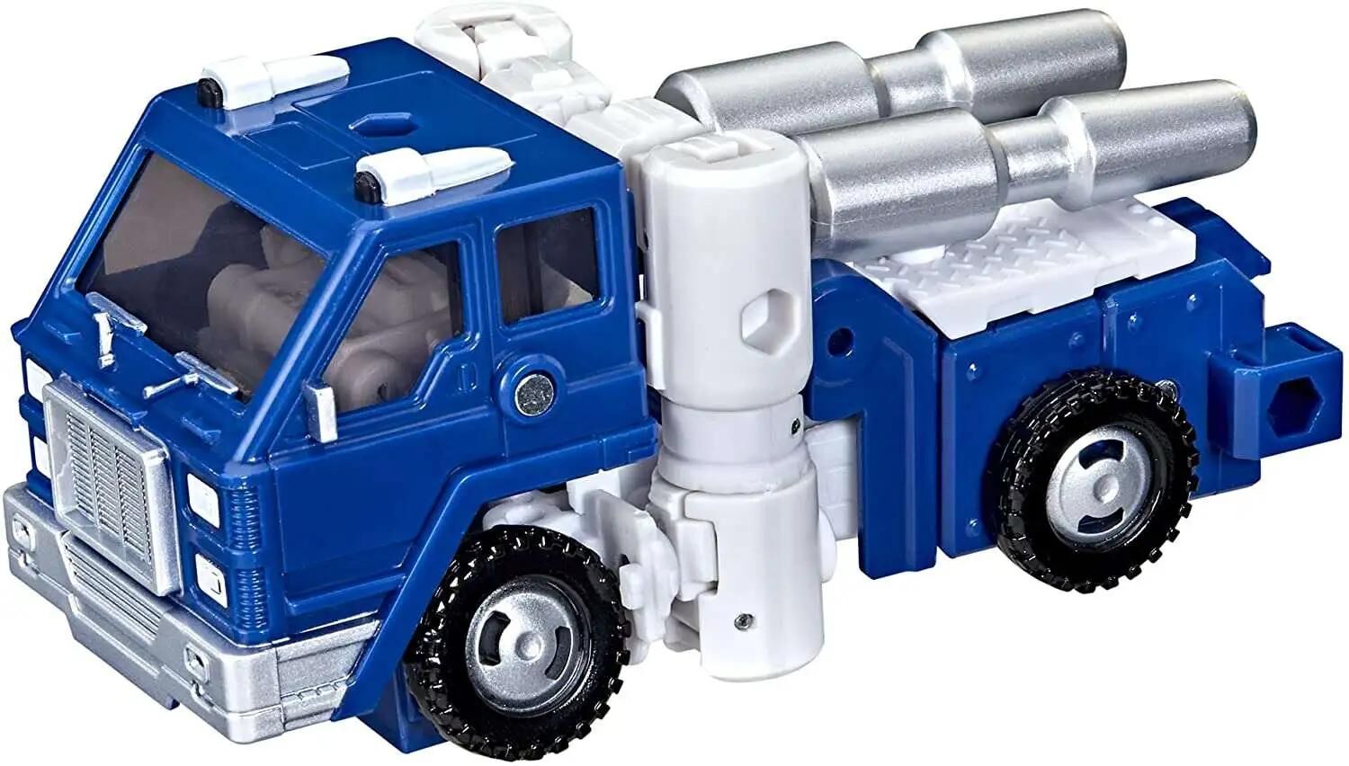 Transformers Generations Kingdom: War for Cybertron Autobot Pipes Deluxe Action Figure
