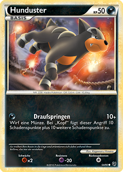 hunduster-54-90-pokemon-tcg-near-mint Hunduster - 54/90 - Pokemon TCG - Near Mint