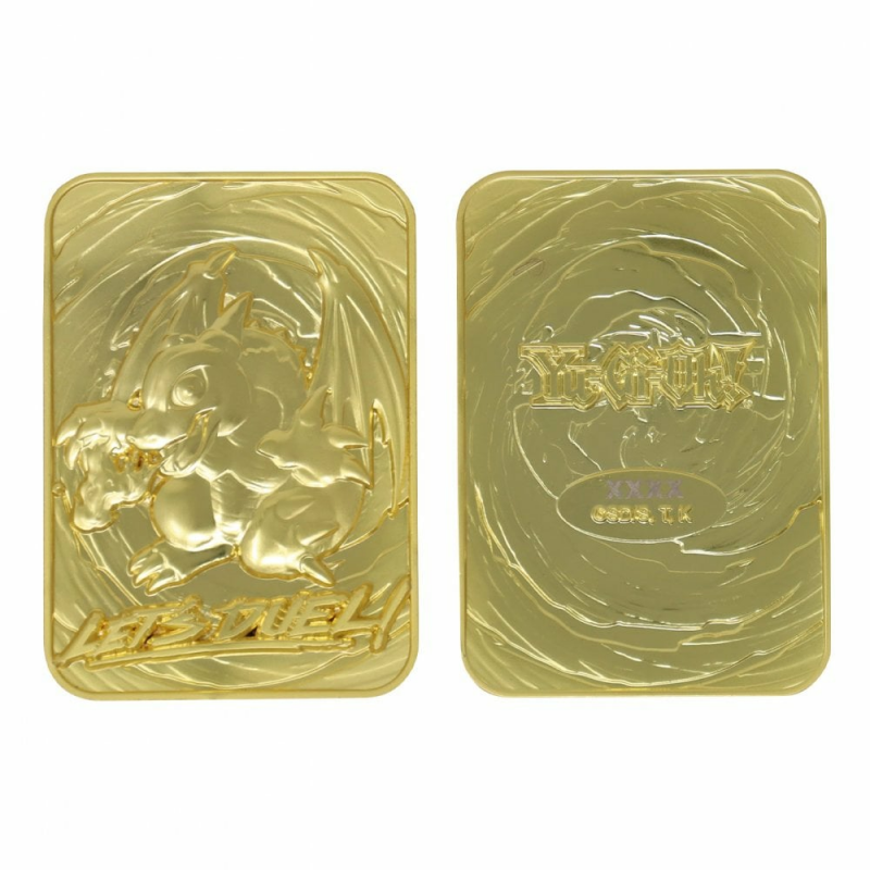 Yu-Gi-Oh! Baby Dragon 24k Gold Plated Limited Edition Card