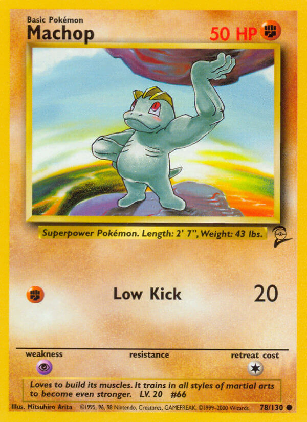 Machop - 78/130 - EN