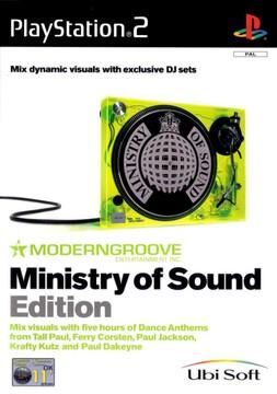 Modern Groove: Ministry of Sound Edition - OVP - PS2 - EN