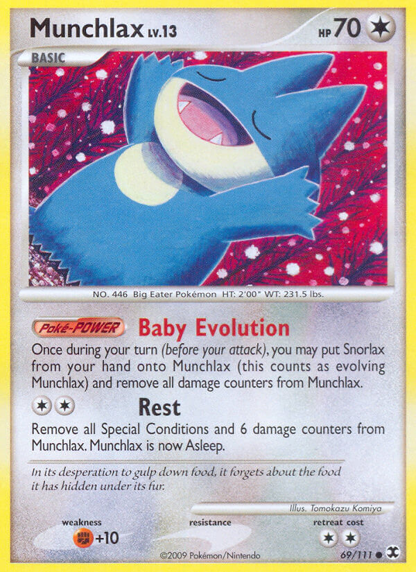 Munchlax - 69/111 - EN Munchlax - 69/111 - EN