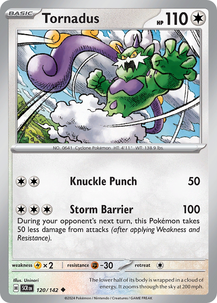 Tornadus - 120/142 - EN