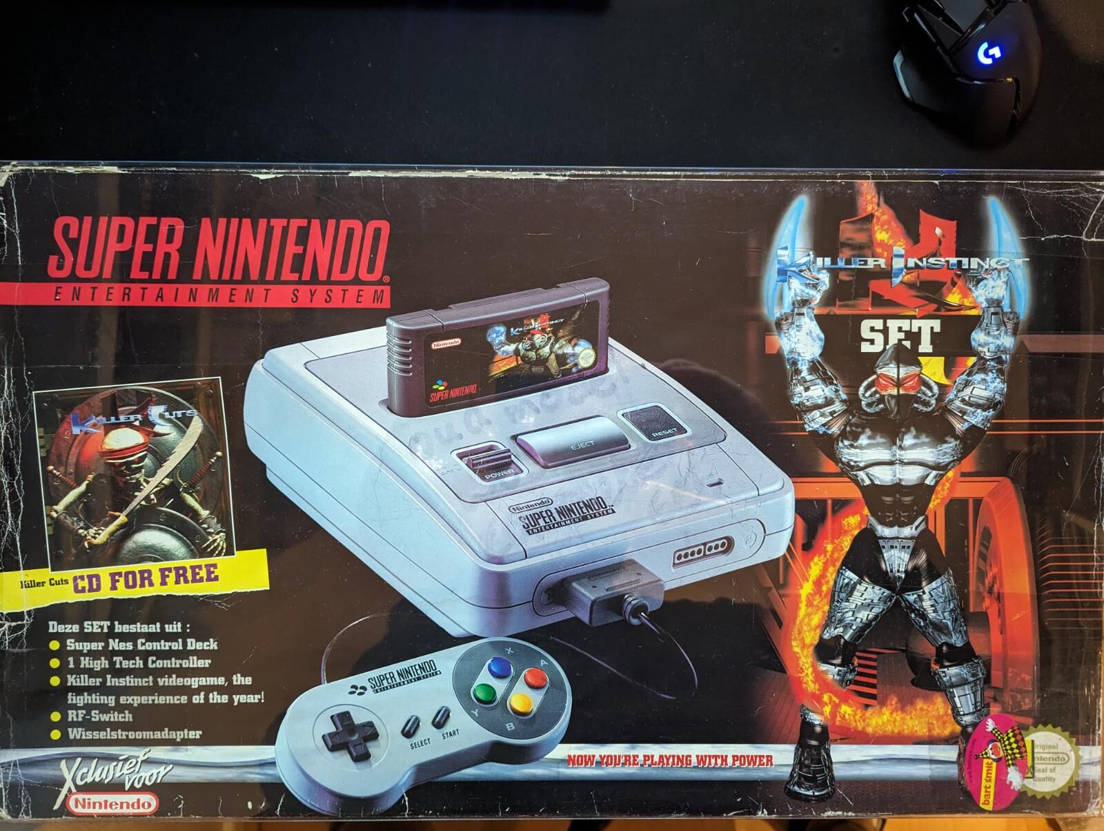 Super Nintendo Killer Instinct Set - SNES - EN