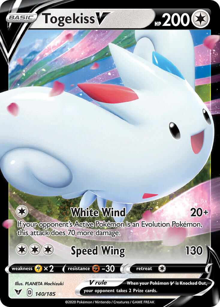 Togekiss V - 140/185 - EN