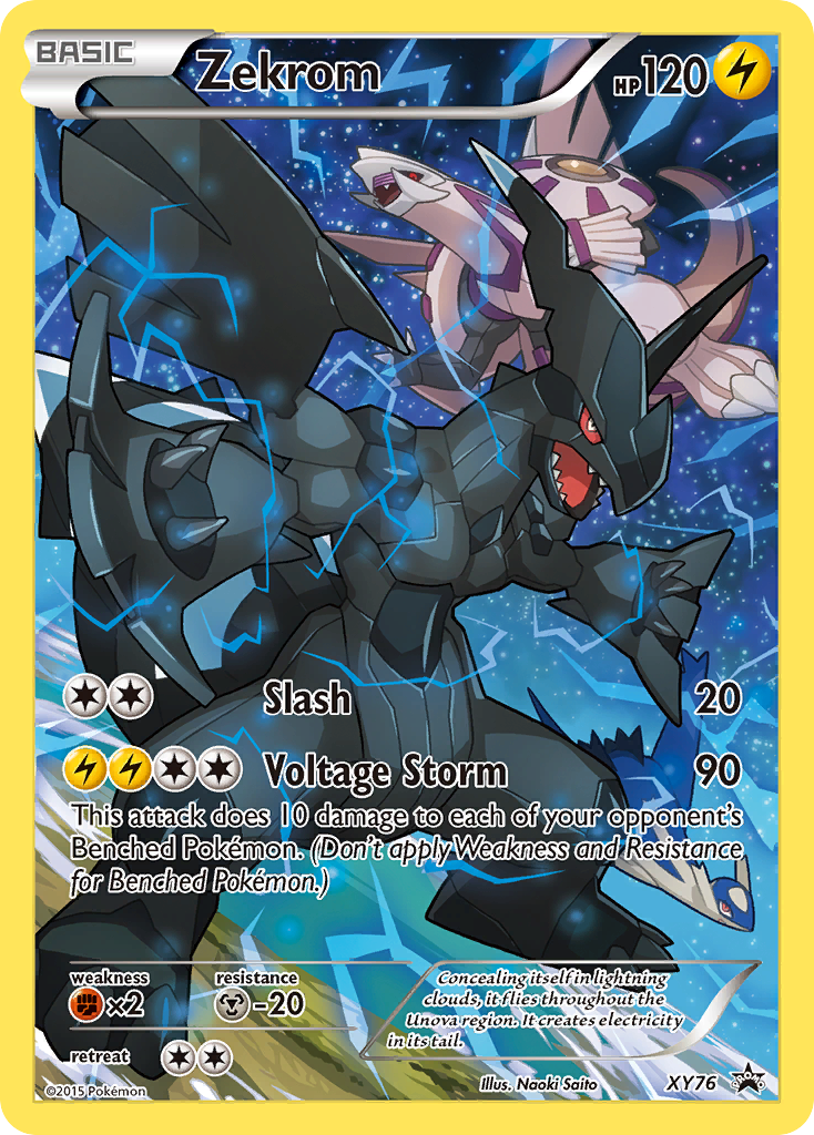 Zekrom - XY76 - EN Zekrom - XY76 - EN