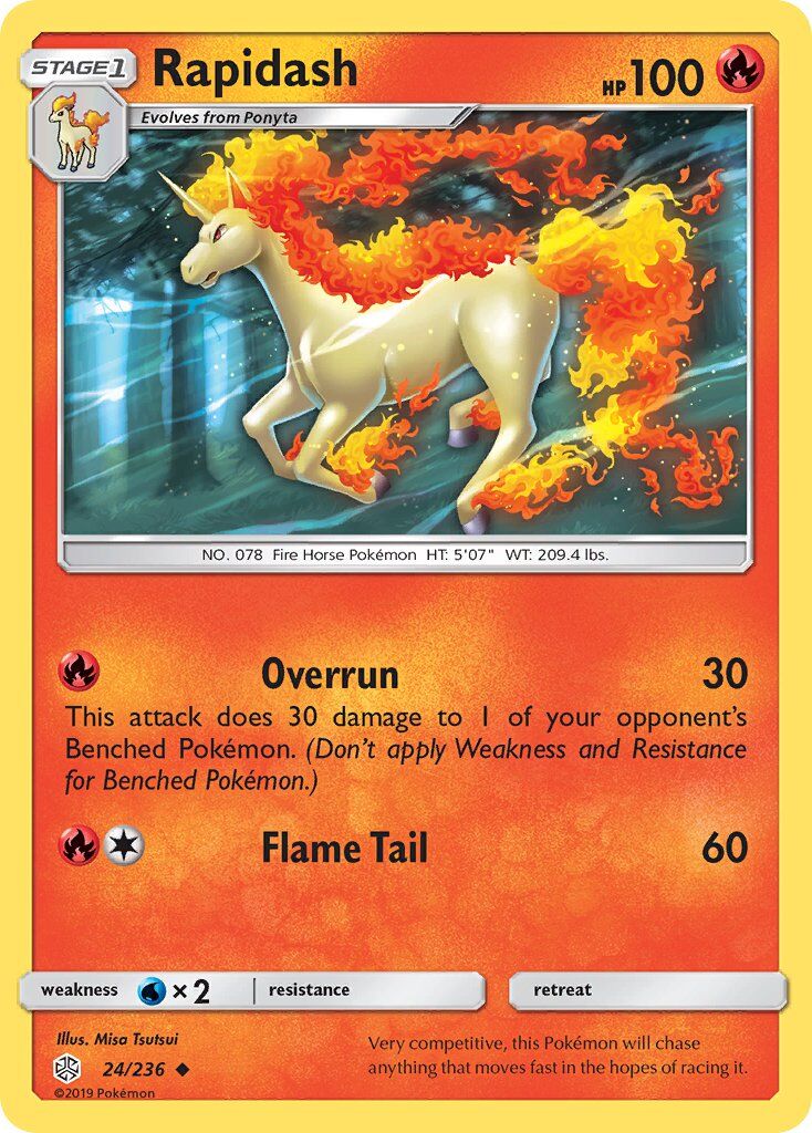 Rapidash - 24/236 - EN
