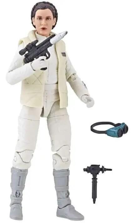 Star Wars The Empire Strikes Back Black Series Princess Leia Organa Action Figure [Hoth]