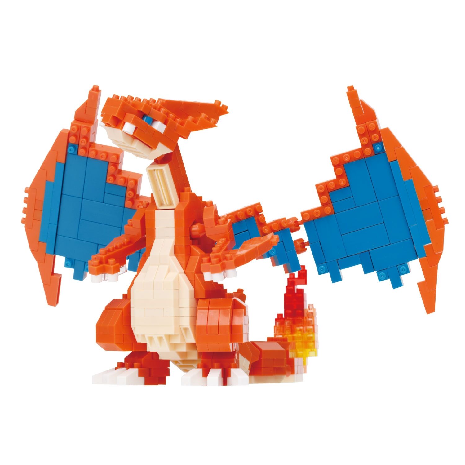 Pokémon Nanoblock Mega Charizard Y RS