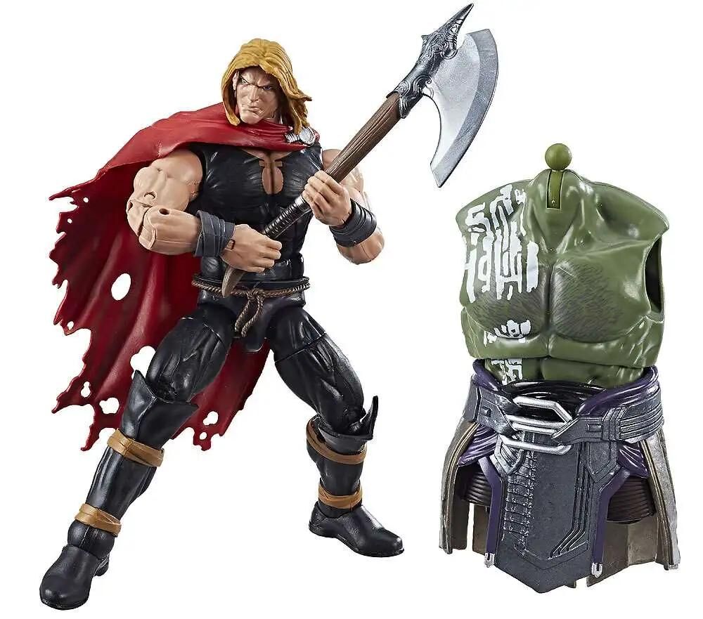 Thor: Ragnarok Marvel Legends Hulk Series Odinson Action Figure [Nine Realms Warriors]