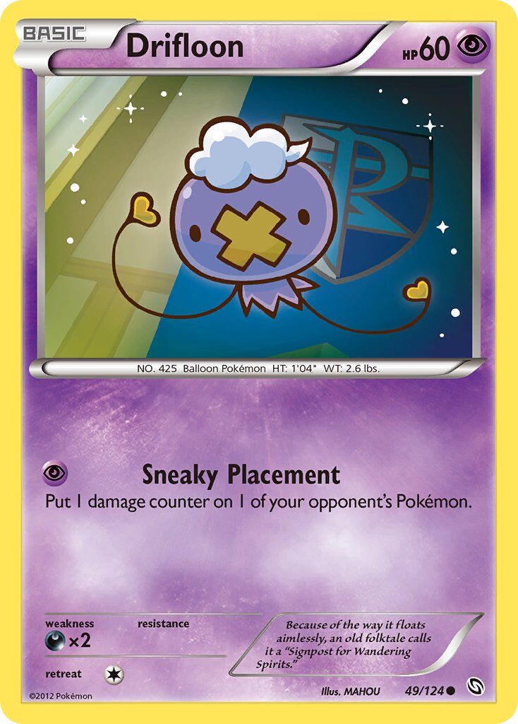 Drifloon - 49/124 - EN