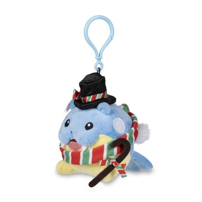 Spheal Pokémon Undersea Holiday Key Chain Plush - 11.9 cm Spheal Pokémon Undersea Holiday Key Chain Plush - 11.9 cm