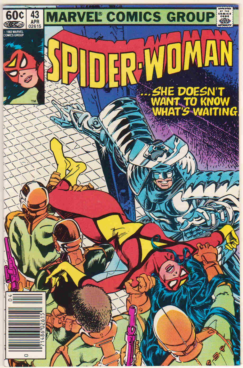 Spider-Woman #43