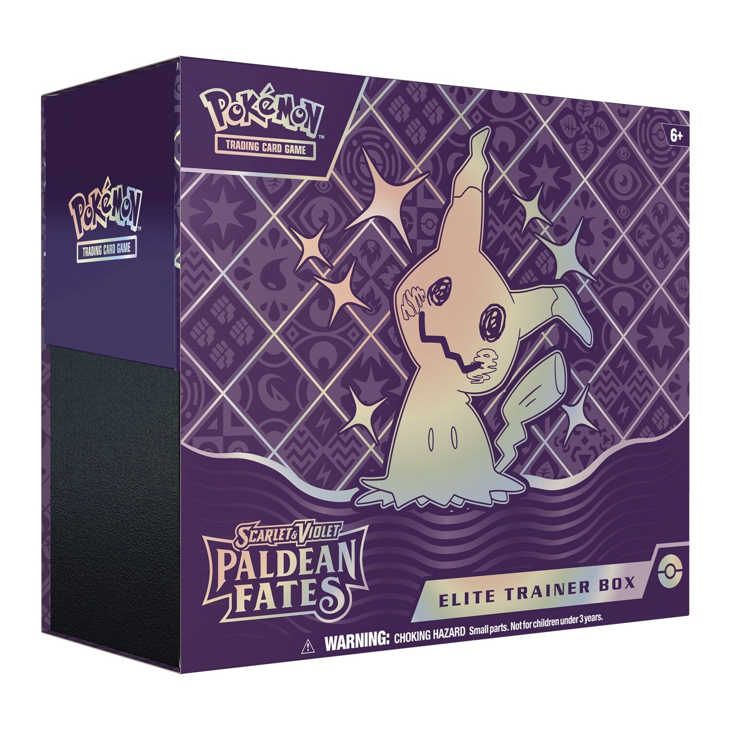 Pokémon TCG: Scarlet & Violet Paldean Fates Elite Trainer Box - EN Pokémon TCG: Scarlet & Violet Paldean Fates Elite Trainer Box - EN