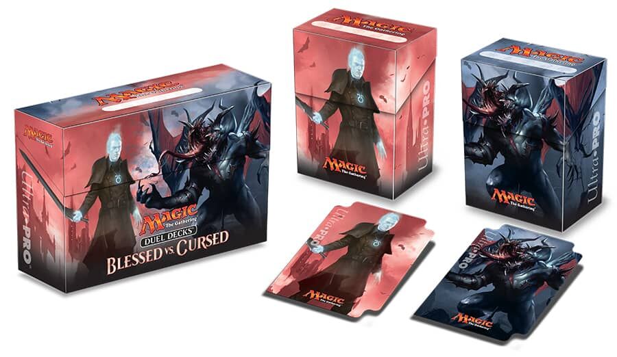 Ultra Pro Magic The Gathering Duel Deck Box Blessed vs Cursed Ultra Pro Magic The Gathering Duel Deck Box Blessed vs Cursed