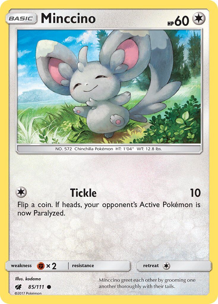 Minccino - 85/111 - EN Minccino - 85/111 - EN