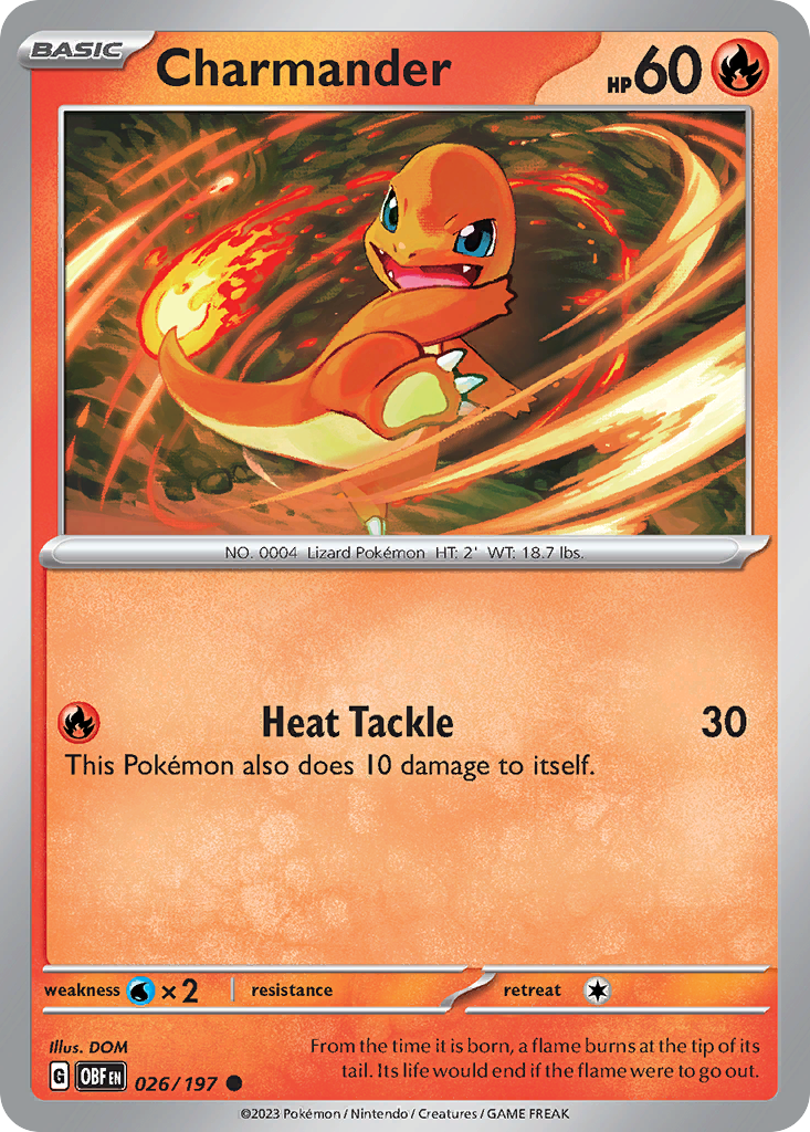 Charmander - 026/230 - EN Charmander - 026/230 - EN