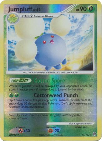 Jumpluff - 11/132 - Reverse Holo - EN