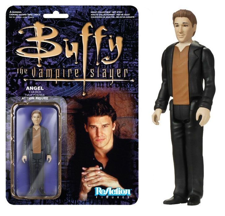 Buffy ReAction Actionfigur Angel 10 cm