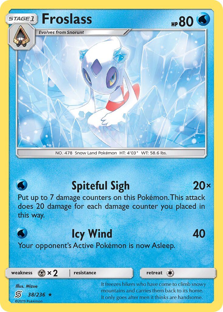Froslass - 38/236 - EN