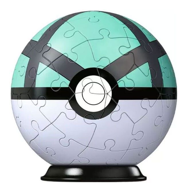 Pokémon 3D Puzzle Pokéballs: Netzball (55 Teile) 