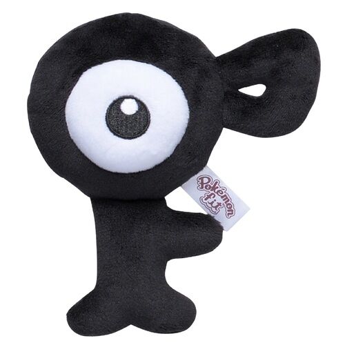 Unown F Sitting Cuties Plush - 13 cm Unown F Sitting Cuties Plush - 13 cm
