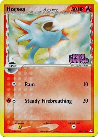 Horsea - 66/110 - Reverse Holo - EN
