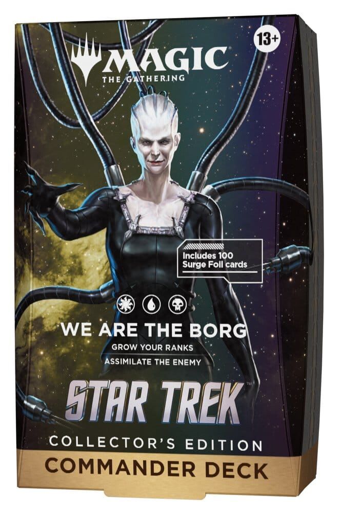 Magic the Gathering Star Trek Collector's Edition We are the Borg - EN Magic the Gathering Star Trek Collector's Edition We are the Borg - EN
