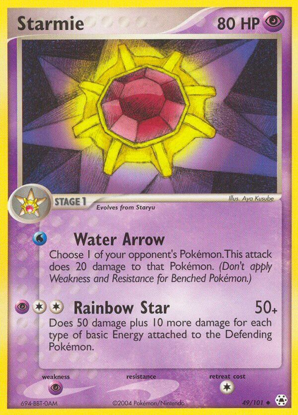 Starmie - 49/101 - EN
