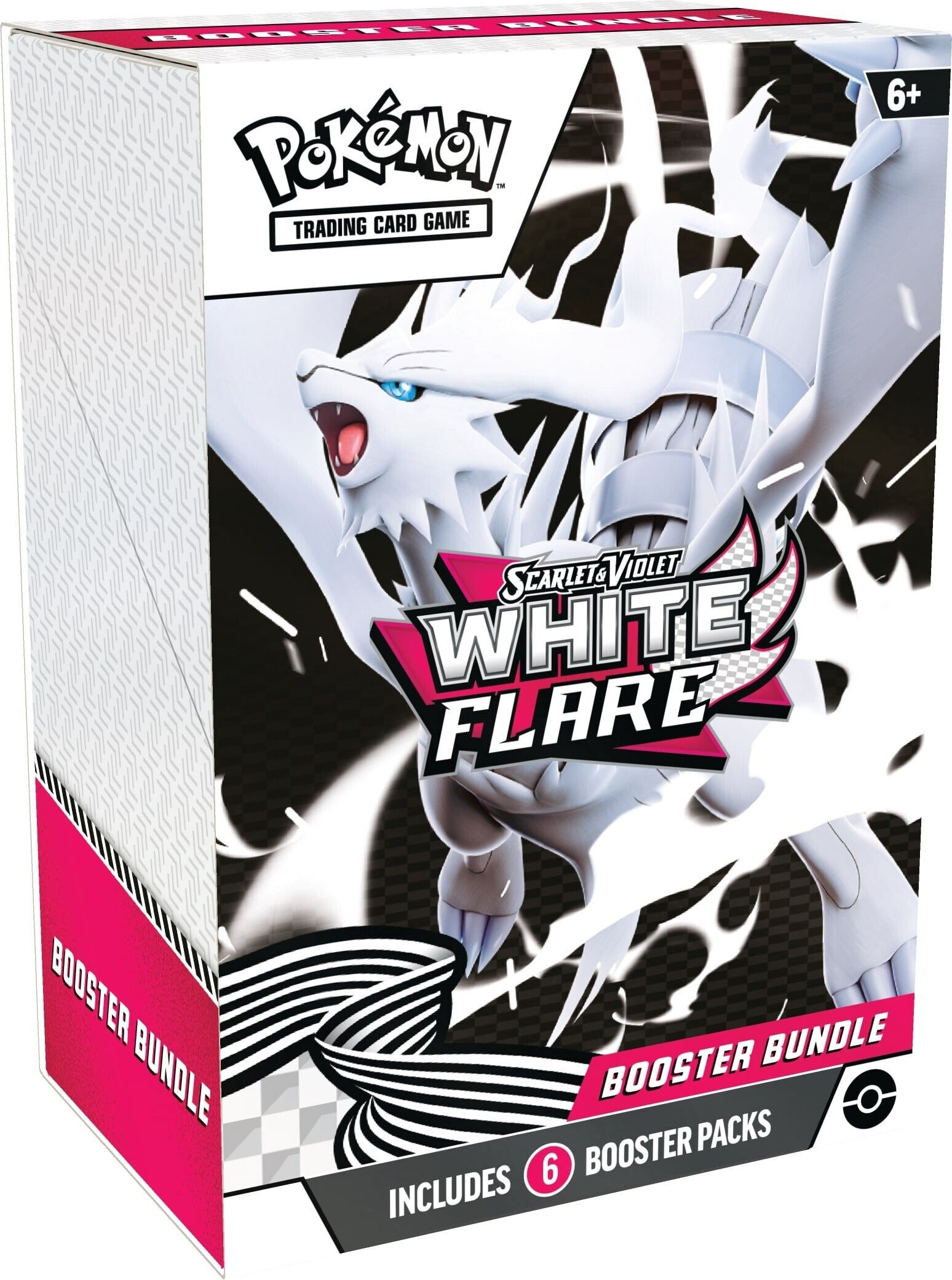 Pokémon TCG: Scarlet & Violet SV10.5 - White Flare Booster Bundle - EN Pokémon TCG: Scarlet & Violet SV10.5 - White Flare Booster Bundle - EN