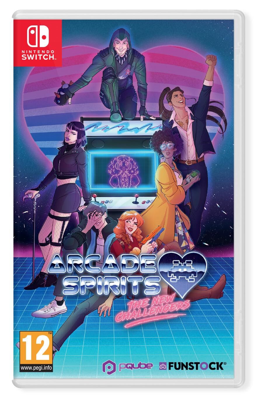 Arcade Spirits: The New Challengers - Nintendo Switch - DE