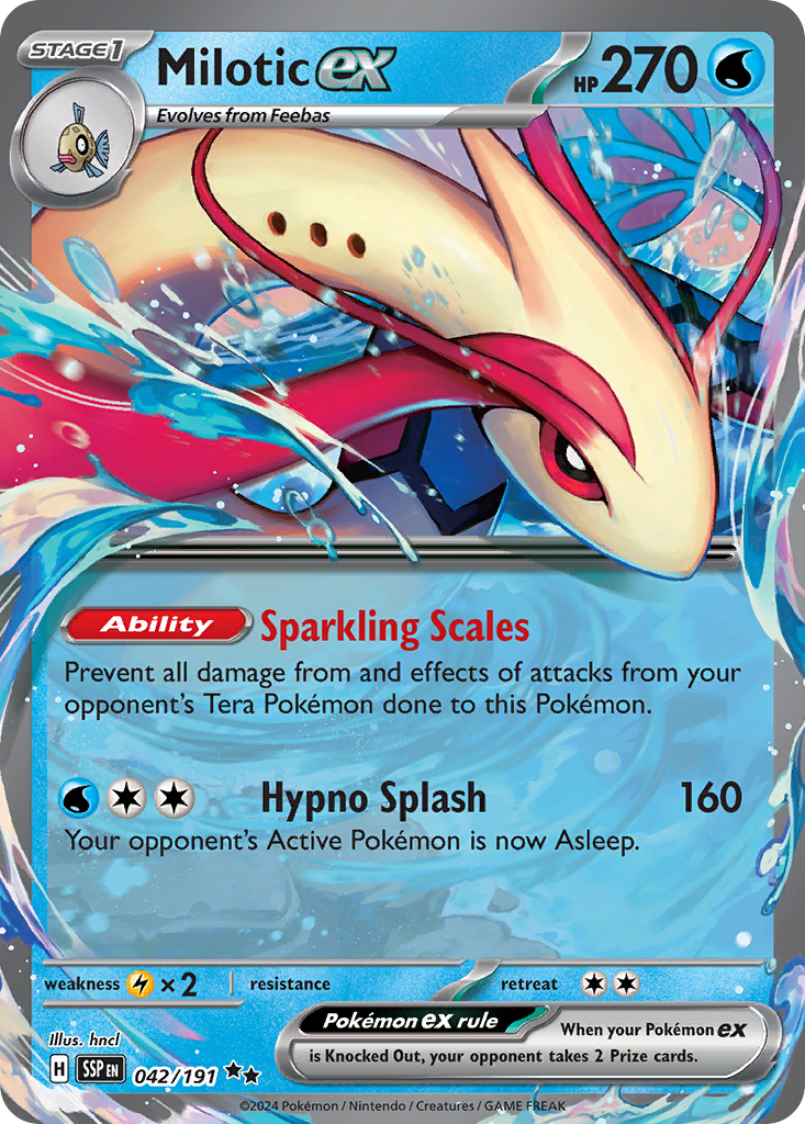 Milotic ex - 042/191 - EN Milotic ex - 042/191 - EN