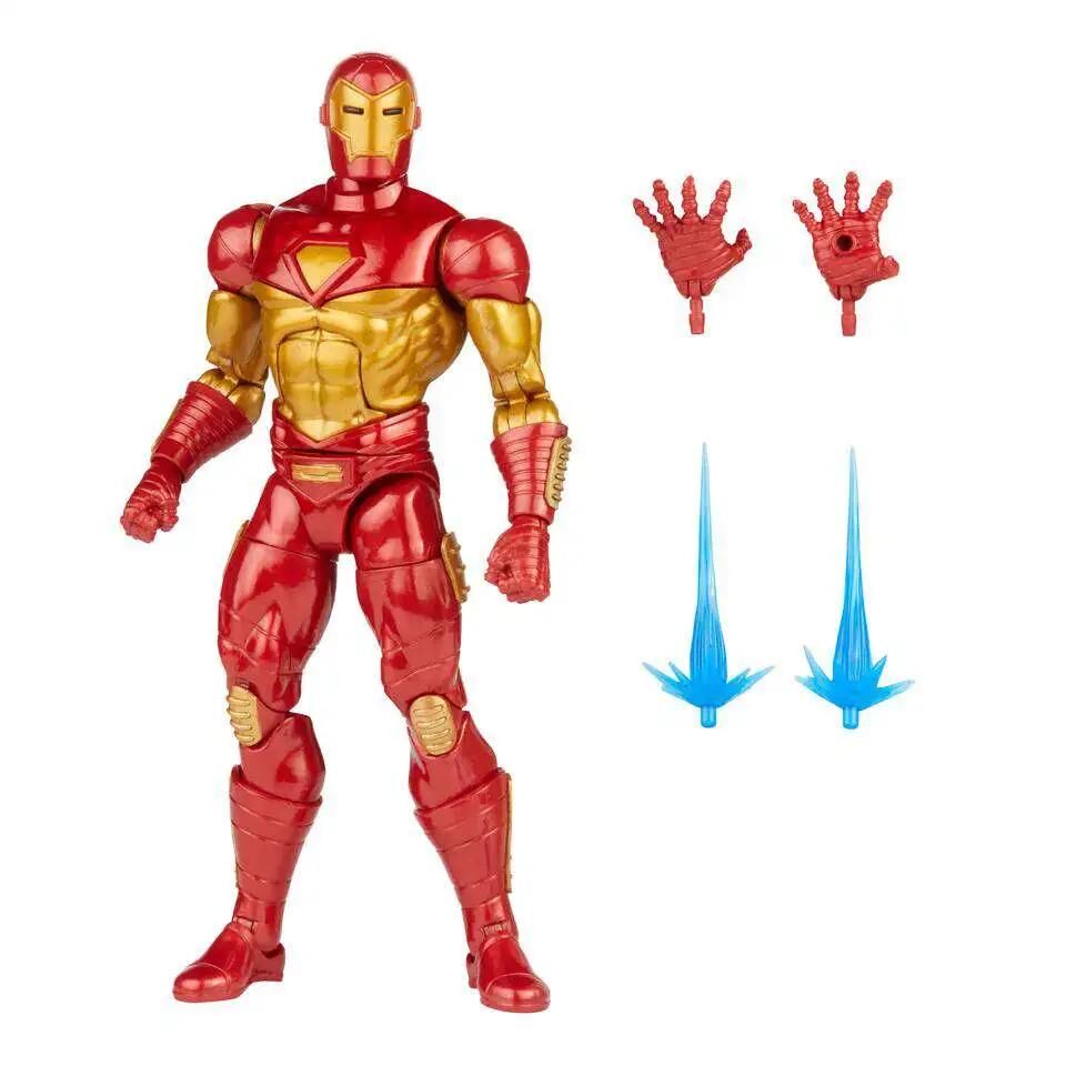 Marvel Legends Ursa Major Series Modular Iron Man Action Figure
