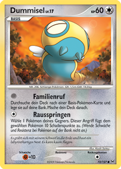 Dummisel - 73/127 - Pokemon TCG - Near Mint