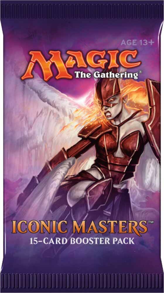 Iconic Masters Booster - Magic the Gathering - EN