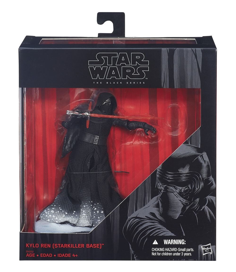 Star Wars Episode VII Black Series Actionfigur 2015 Kylo Ren Exclusive 15 cm