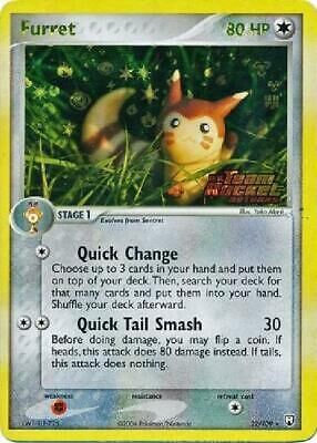 Furret - 22/109 - Reverse Holo - EN Furret - 22/109 - Reverse Holo - EN