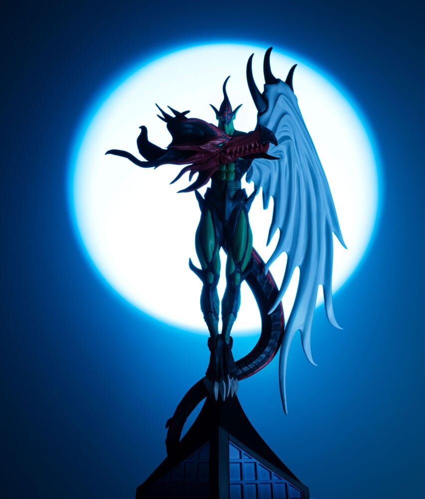 Yu-Gi-Oh! Duel Monsters Monsters Chronicle GX E PVC Statue - Hero Flame Wingman 16 cm