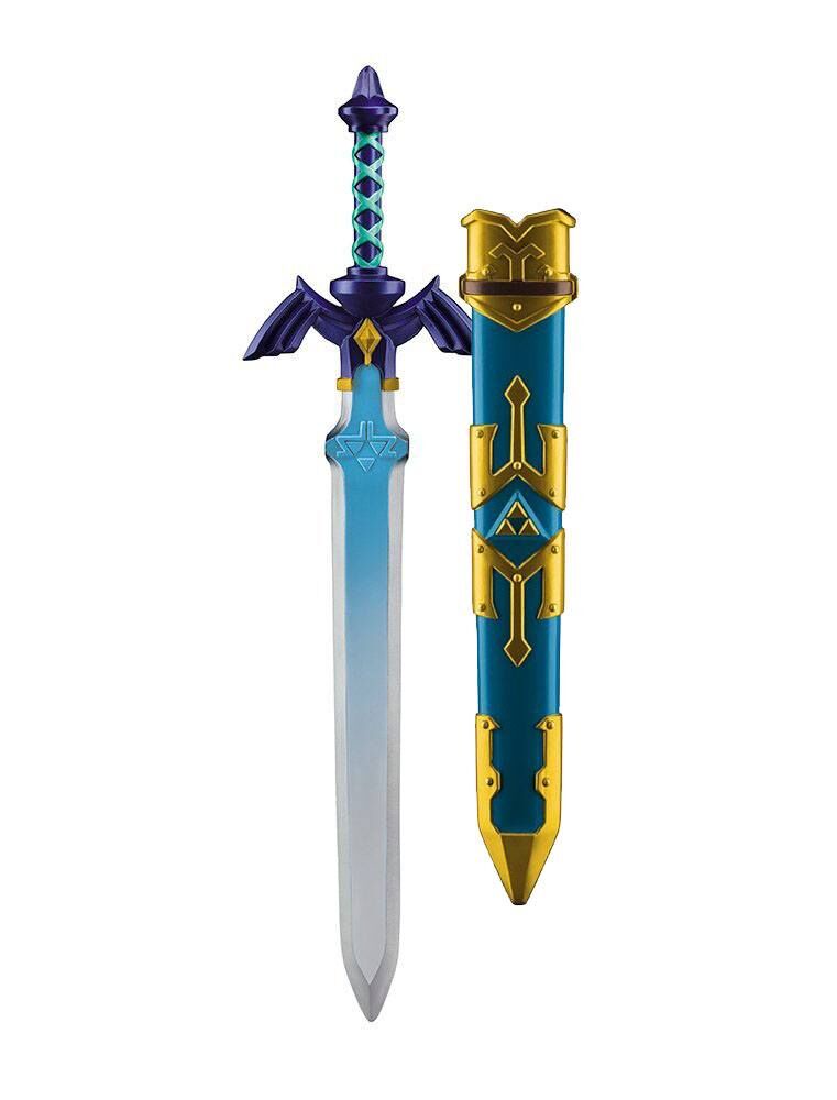 Legend of Zelda Skyward Sword Kunststoff-Replik Link's Masterschwert 66 cm Legend of Zelda Skyward Sword Kunststoff-Replik Link's Masterschwert 66 cm