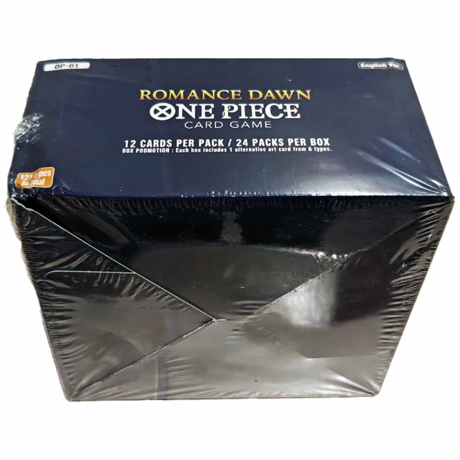 Romance Dawn OP-01 Booster Box (Blue Bottom 1st Print) - One Piece Card Game - EN