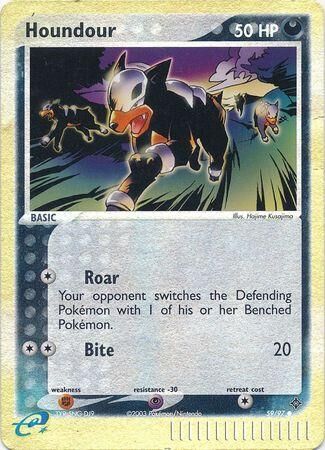 Houndour - 59/97 - Reverse Holo - EN Houndour - 59/97 - Reverse Holo - EN