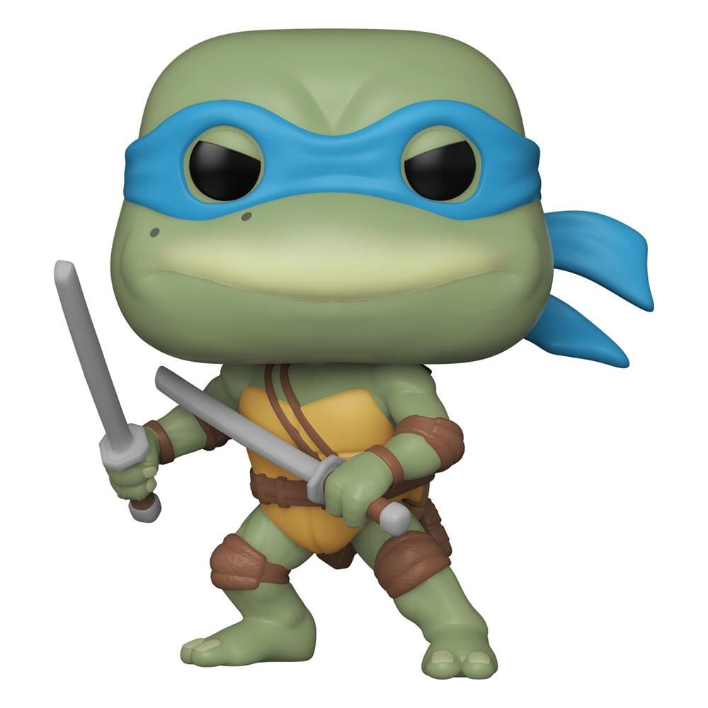 Teenage Mutant Ninja Turtles POP! Television Vinyl Figur Leonardo 9 cm