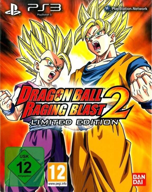 Goku Dragon Ball Z Raging Blast Ps3 Dragon Ball: Raging Blast